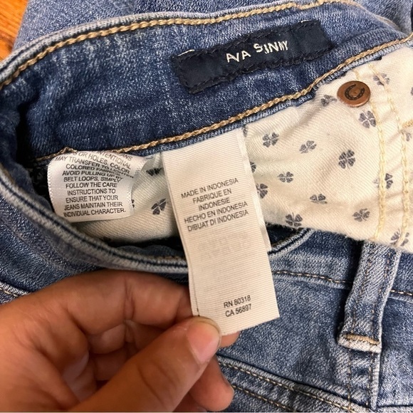 Lucky brand Ava skinny jeans - Picture 5 of 9